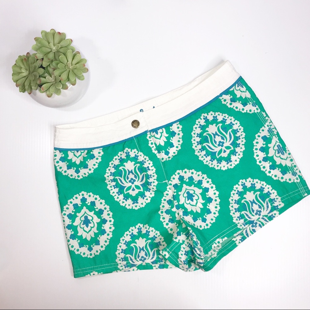 Boden Swim Board Shorts Size 4